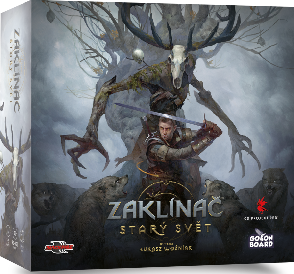 Go On Board Zaklínač: Starý svět (Deluxe edice) - desková hra - CZ