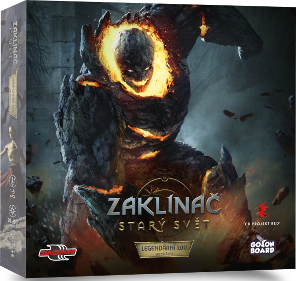 Go On Board Zaklínač: Starý svět - rozšíření deskové hry - Legendární lov (CZ)