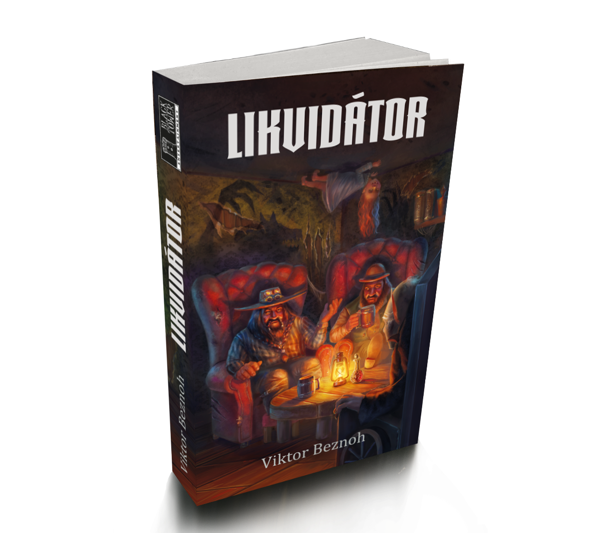 Black Tower Entertainment Dračí Hlídka - Likvidátor