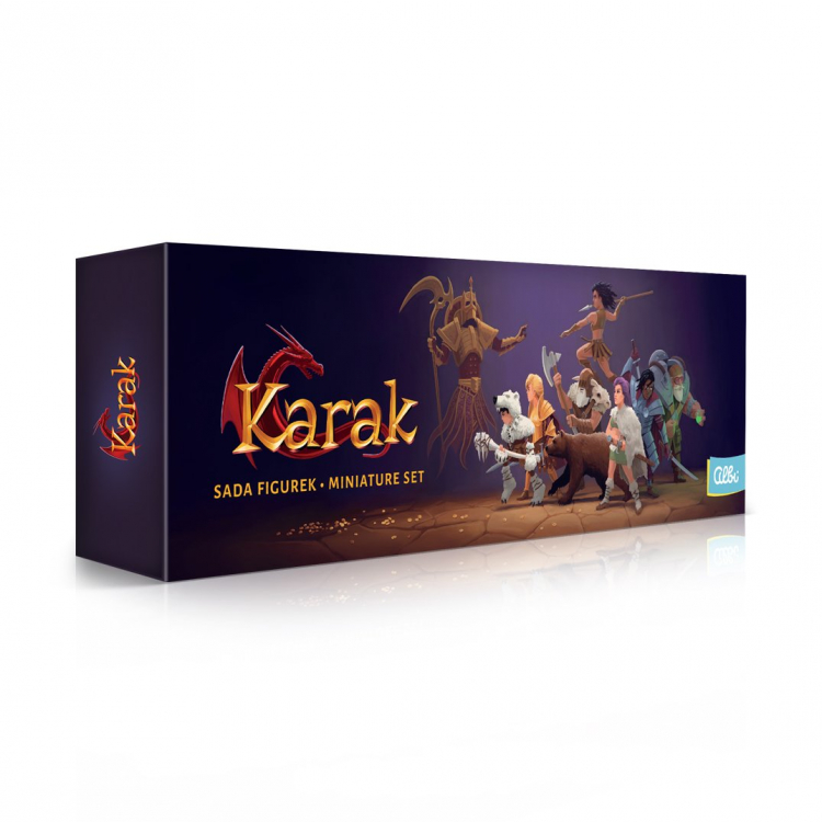 Albi Karak - figurky rozšíření - sada figurek