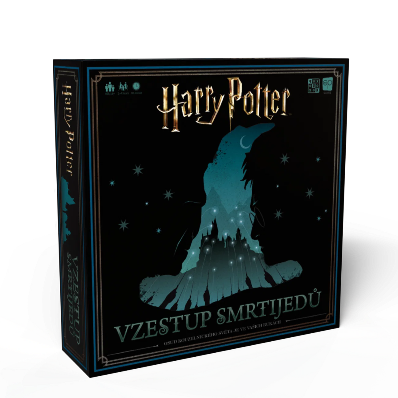 USAopoly Harry Potter: Vzestup Smrtijedů - karetní hra - CZ