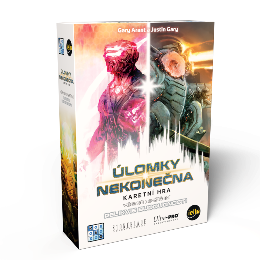 Stone Blade Entertainment Úlomky nekonečna - karetní hra - CZ