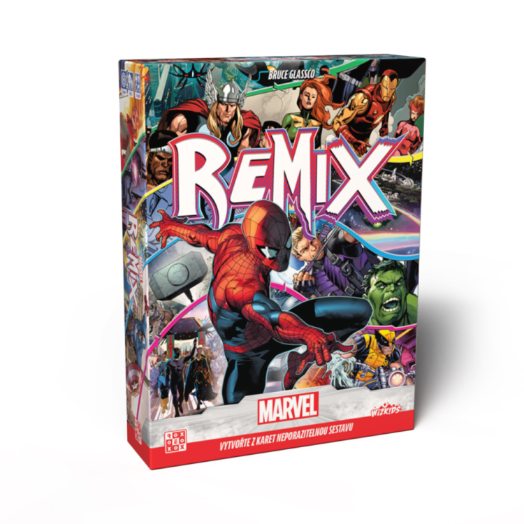 WizKids Marvel Remix - karetní hra - CZ