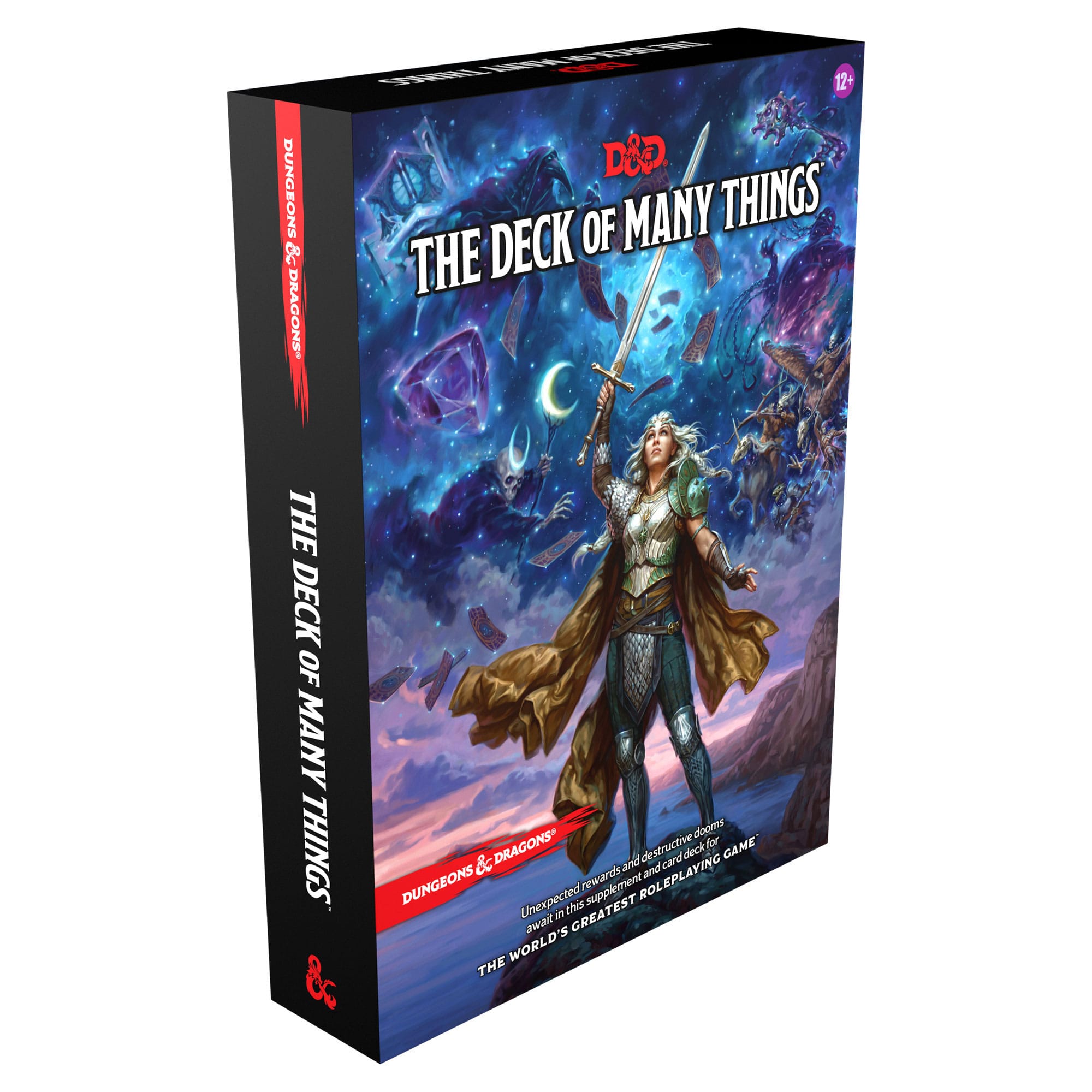 Wizards of the Coast Dungeons & Dragons - rozšíření - The Deck of Many Things (EN)