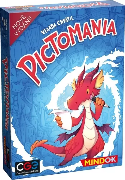 Czech Games Edition Pictomania - párty hra - CZ