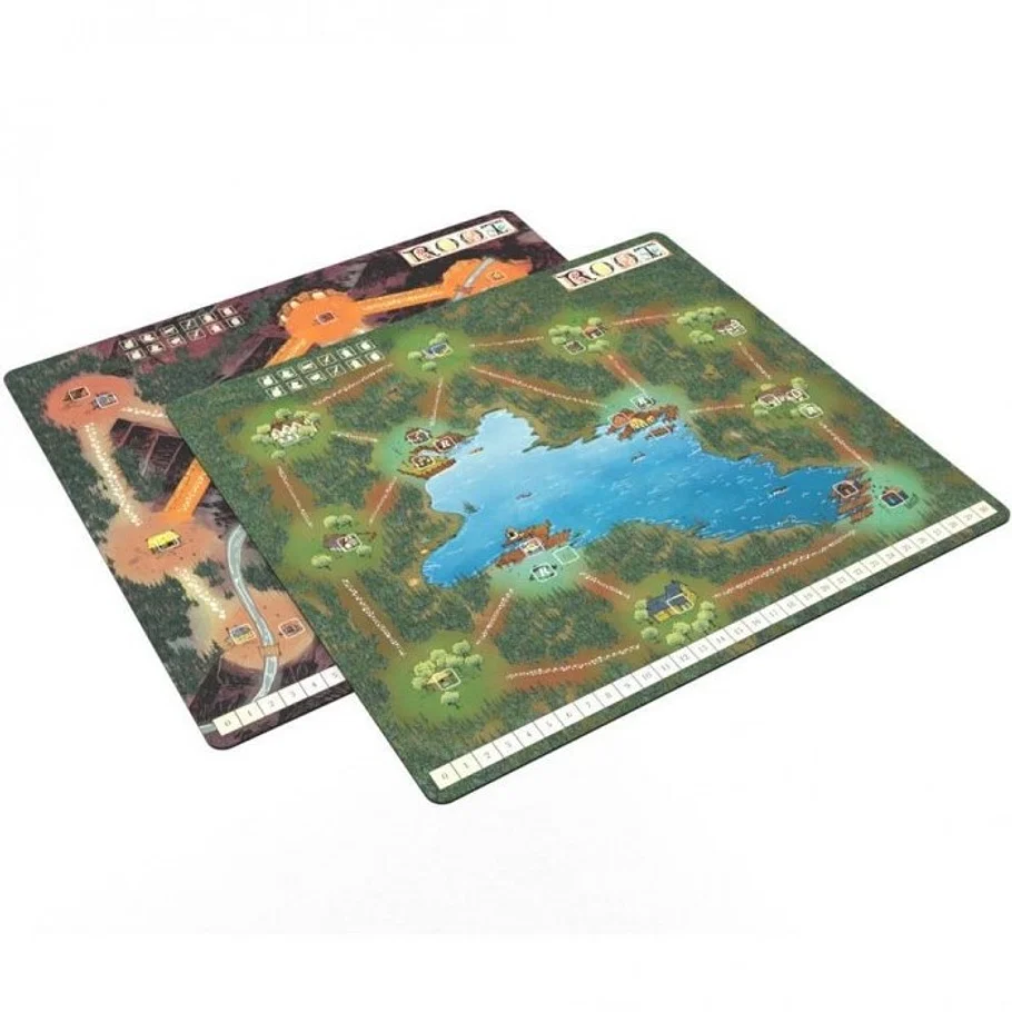 Leder Games Root - Jezero/Hory neoprenová mapa