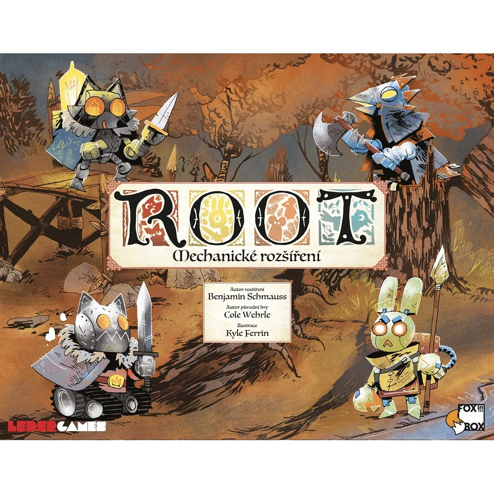 Leder Games Root: Mechanické rozšíření - CZ
