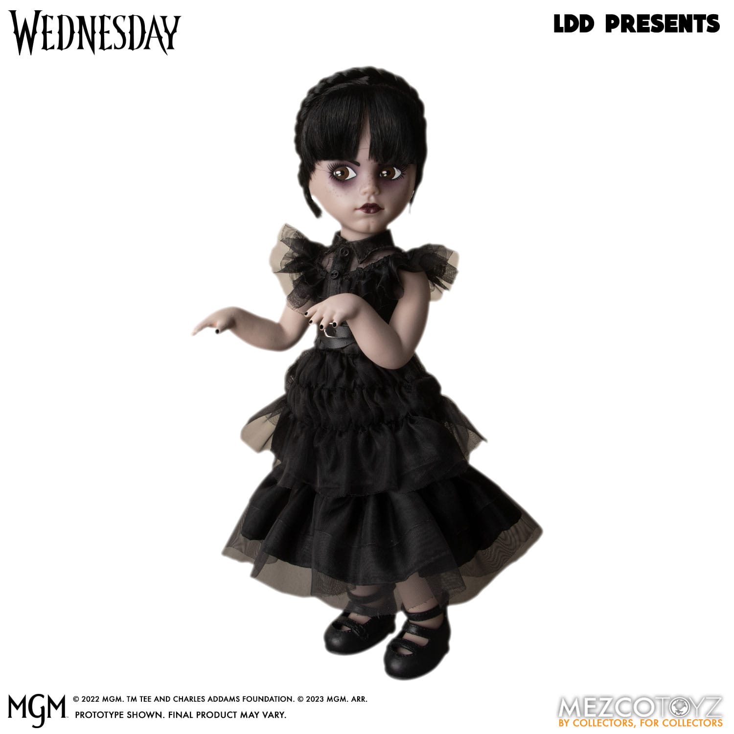 Mezco Toys Wednesday LDD Presents - panenka - Dancing Wednesday