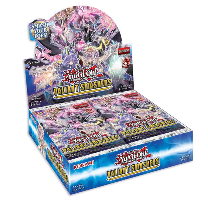 Konami Yu-Gi-Oh! TCG - Valiant Smashers - Booster Box (24 boosterů)(EN)
