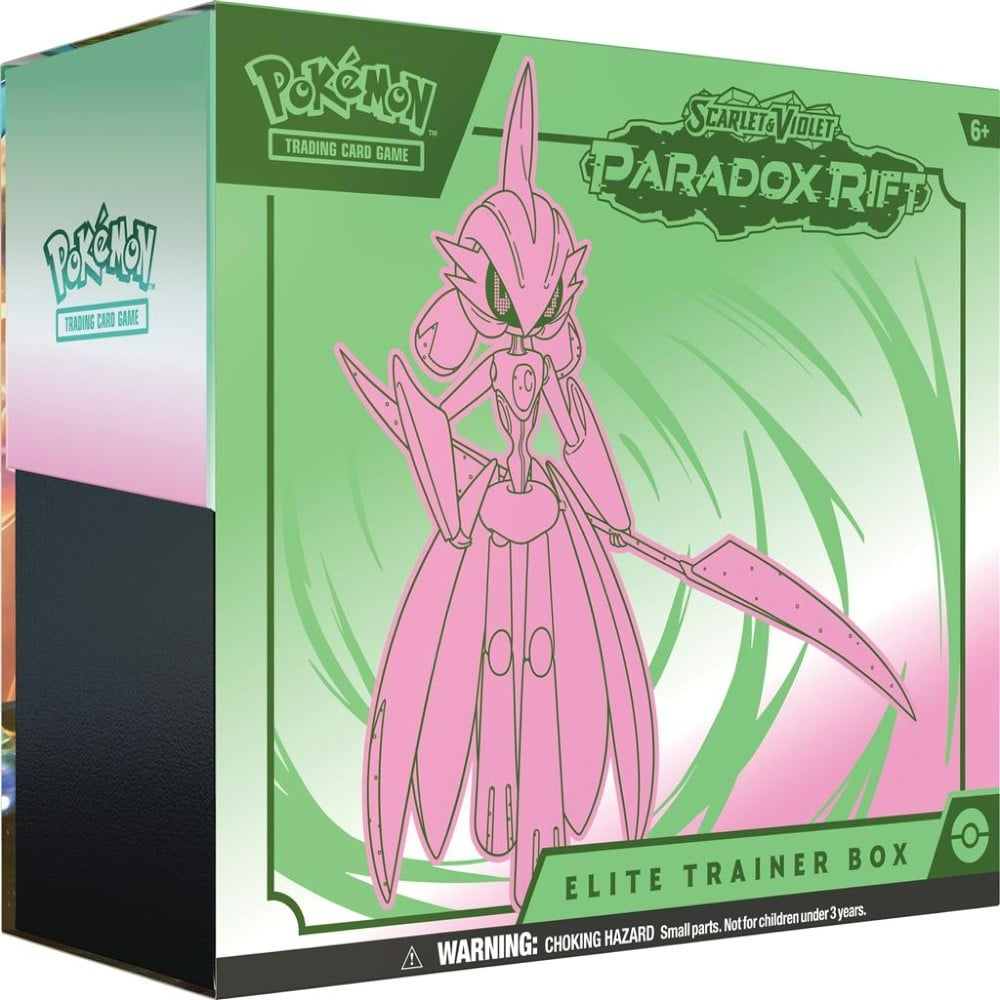 Nintendo Pokémon TCG: Scarlet & Violet Paradox Rift - Elite Trainer Box (Iron Valiant) (EN)