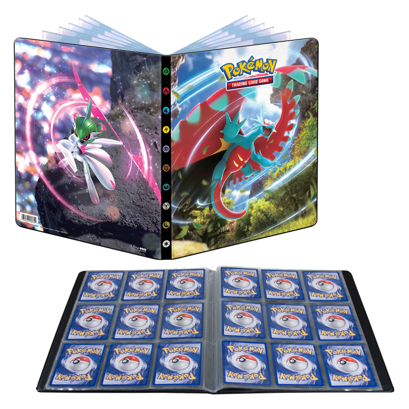 Ultra Pro Pokémon - A4 album na karty - Paradox Rift