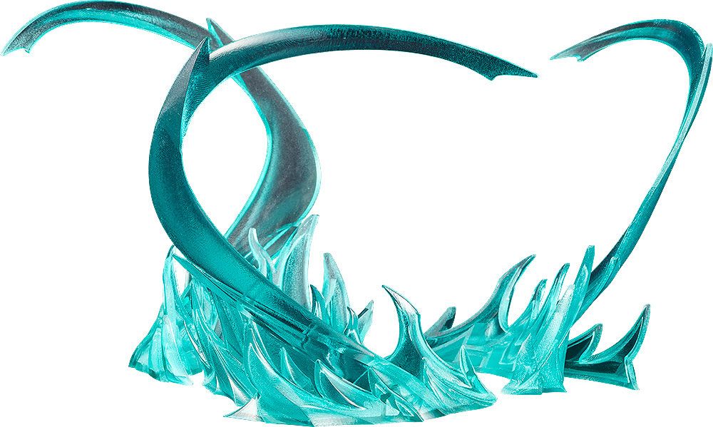 Good Smile Company MODEROID - doplněk pro figurky - Wind Effect