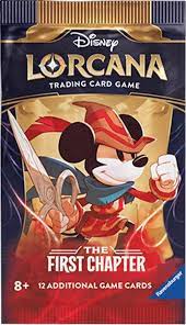 Ravensburger Disney Lorcana TCG - The First Chapter - Booster (EN)