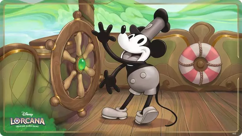 Ravensburger Disney Lorcana TCG - herní podložka - Mickey Mouse