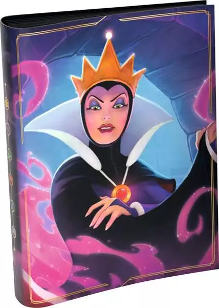 Ravensburger Disney Lorcana TCG - A5 album na karty - Maleficent