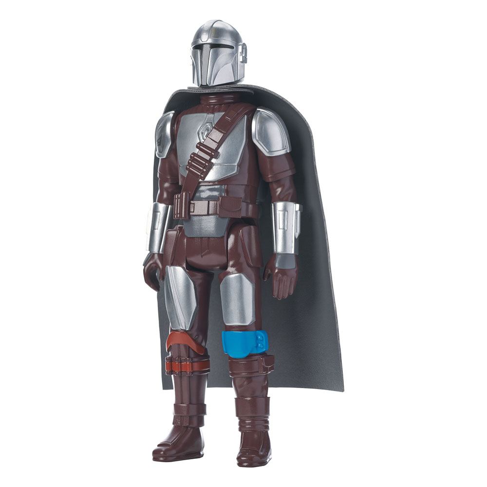 Gentle Giant Star Wars: The Mandalorian Jumbo Vintage Kenner - akční figurka - The Mandalorian (Beskar Armor)