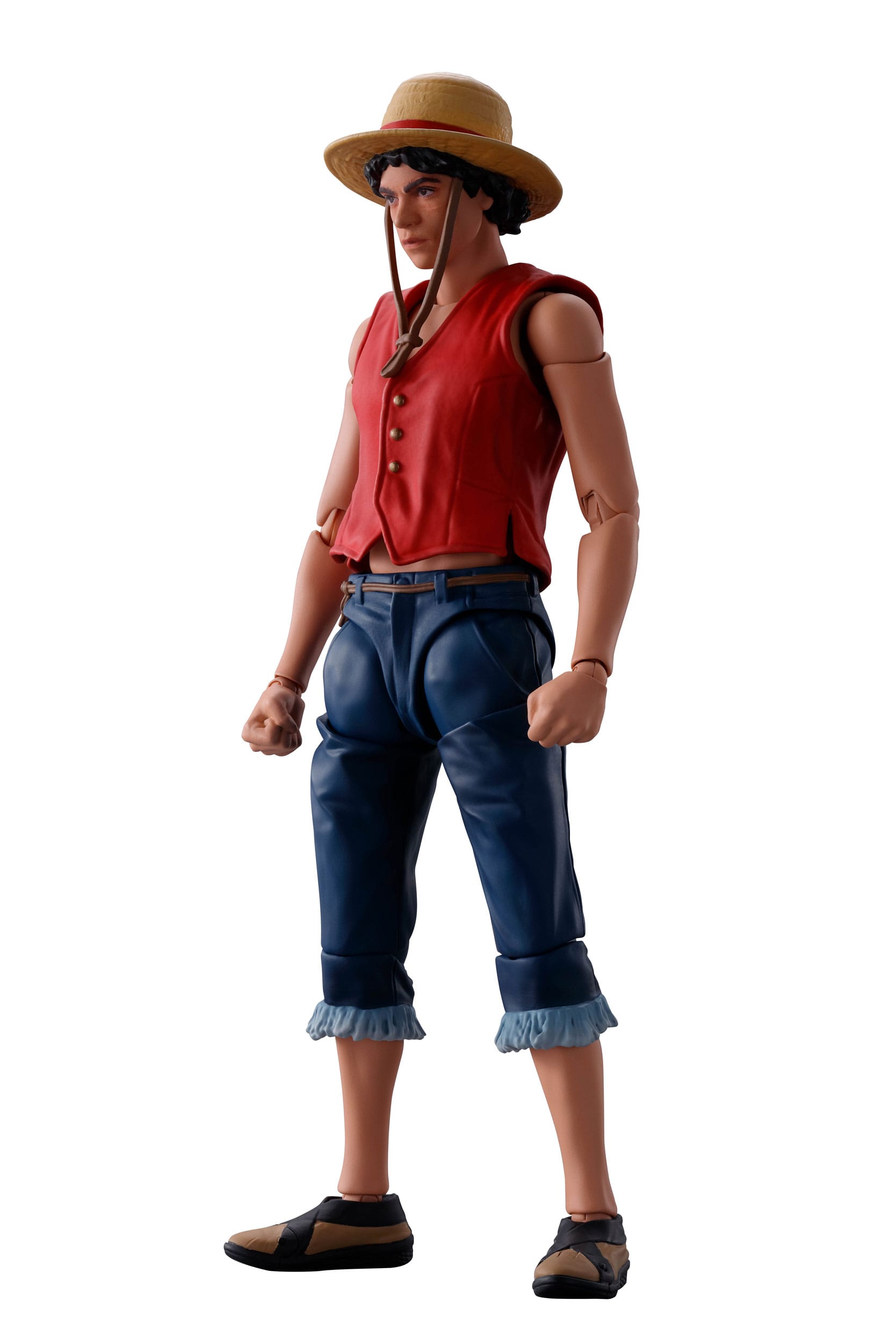 Bandai Tamashii Nations One Piece S.H. Figuarts - akční figurka - Monkey D. Luffy (Netflix)