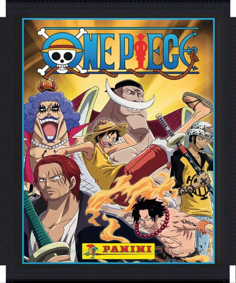 Panini One Piece: Summit War - sběratelské samolepky - Booster