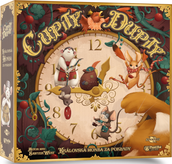 Plaid Hat Games Cupity Dupity - desková hra - CZ