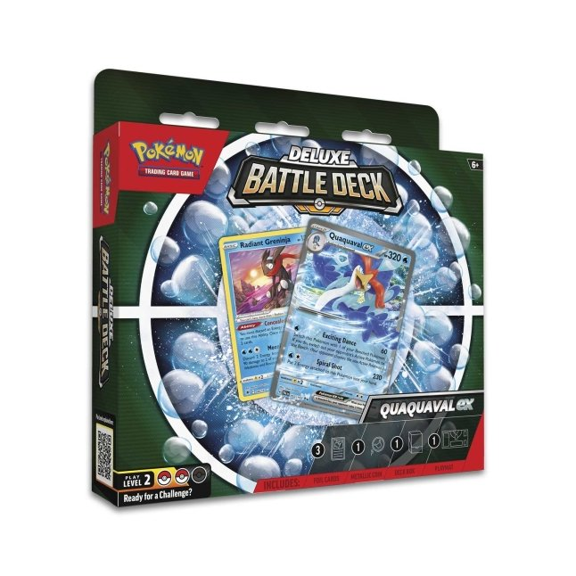 Nintendo Pokémon TCG - Deluxe Battle Deck - Meowscarada ex (EN)