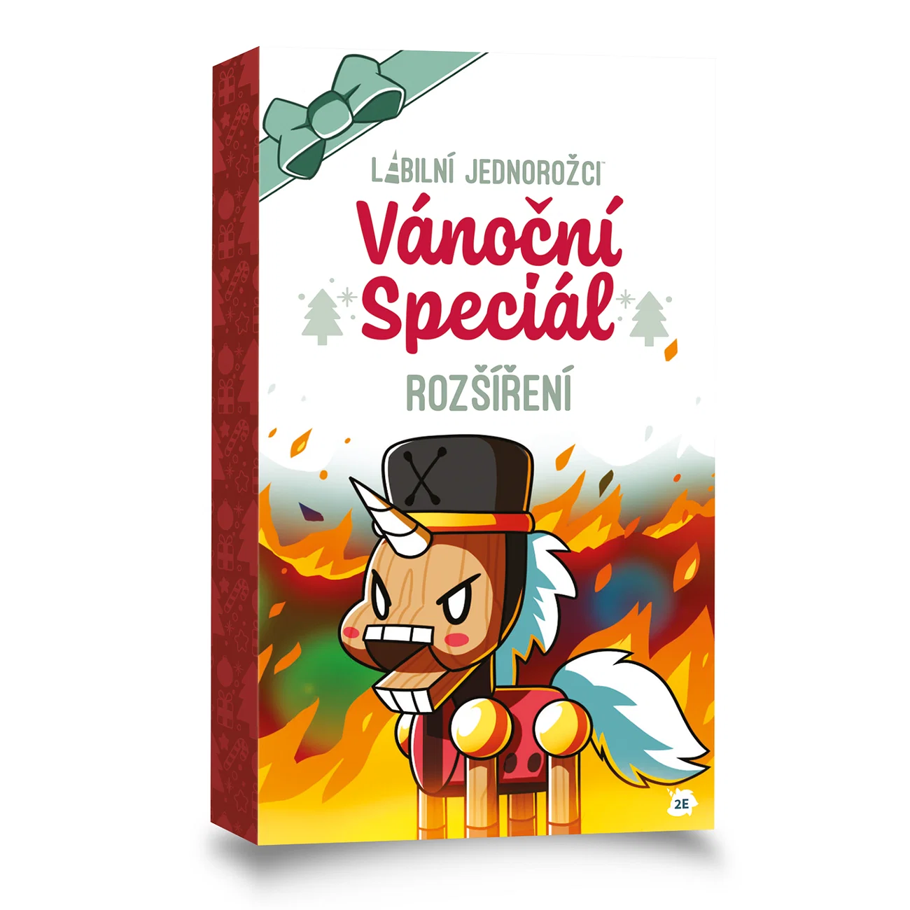 teeturtle Labilní jednorožci: Vánoční speciál - rozšíření karetní hry - CZ