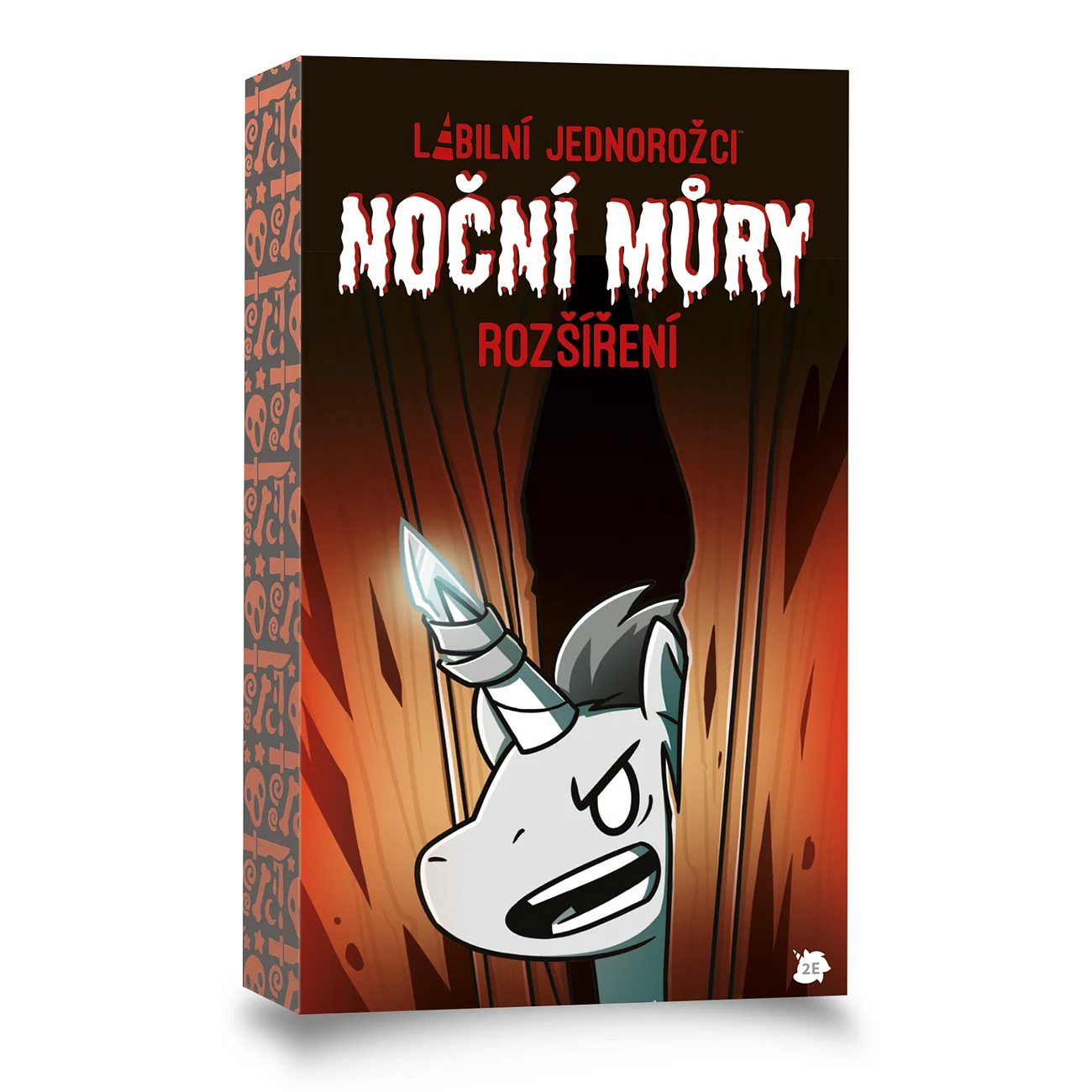 teeturtle Labilní jednorožci: Noční můry - rozšíření karetní hry - CZ