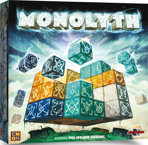 Cool Mini Or Not Monolyth - desková hra - CZ