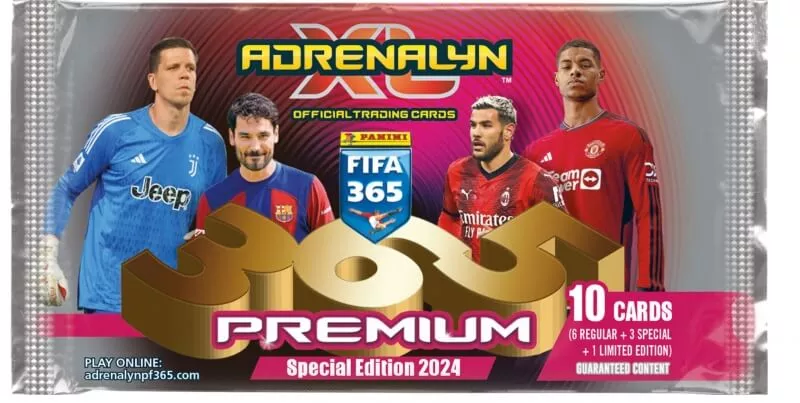 Panini Fifa 365 2024 - sběratelské karty - Adrenalyn XL Premium Booster (EN)