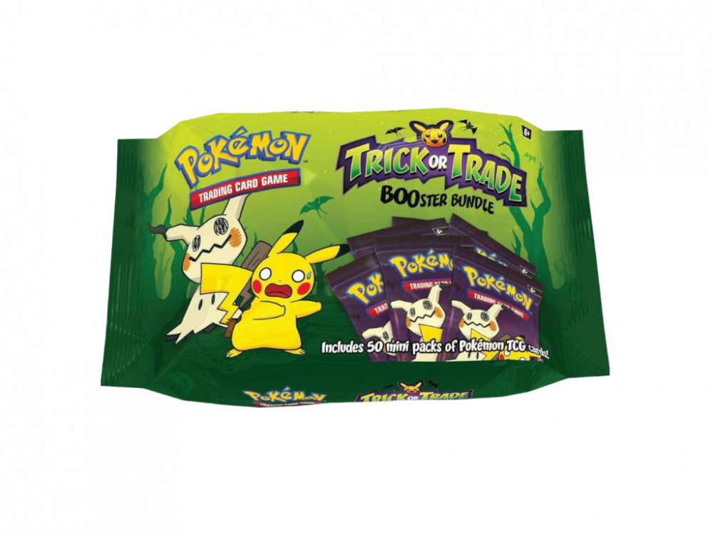 Nintendo Pokémon TCG - Trick or Trade - BOOster Bundle (EN)
