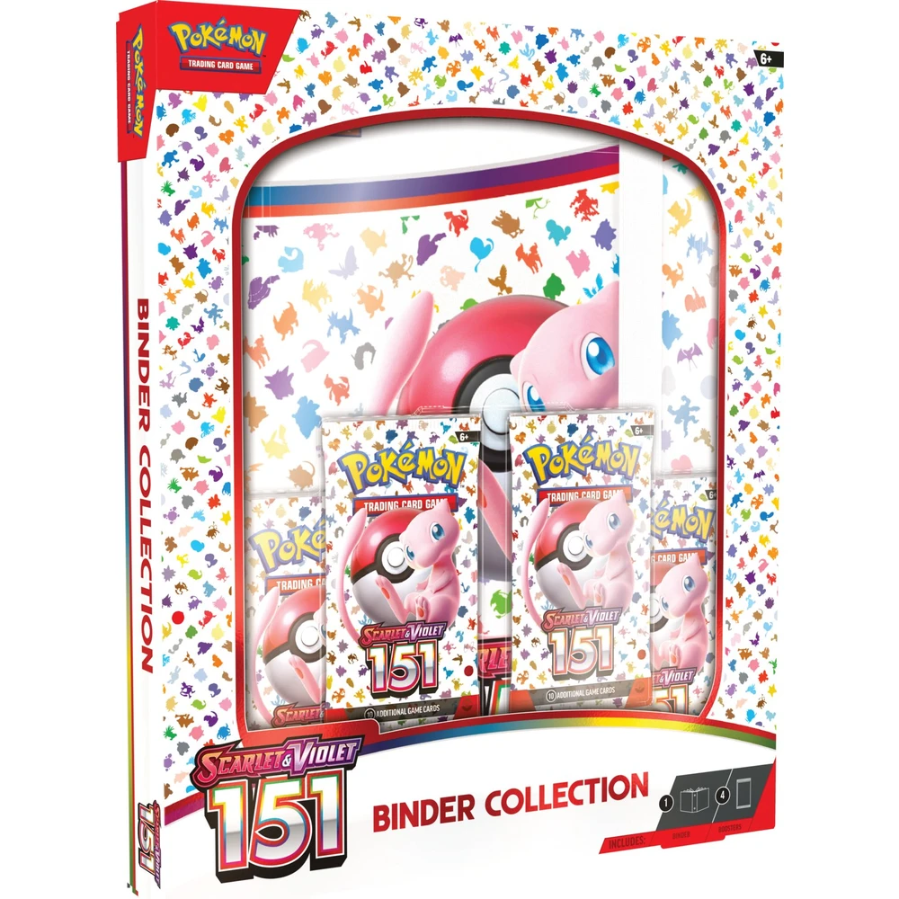 Nintendo Pokémon TCG: Scarlet & Violet 151 - Binder Collection (EN)