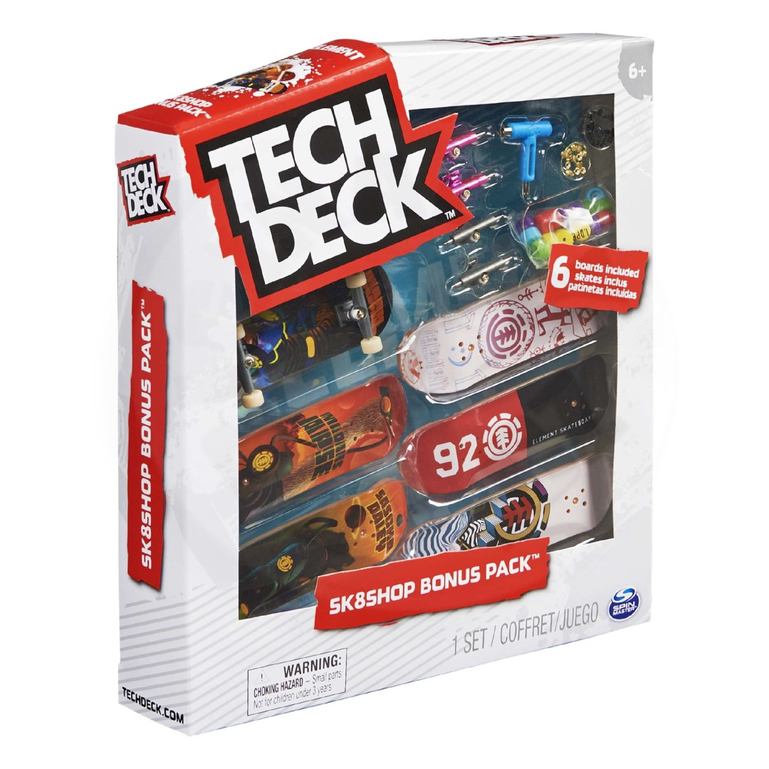 Spin Master Tech Deck - fingerboard - Sk8shop Bonus Pack