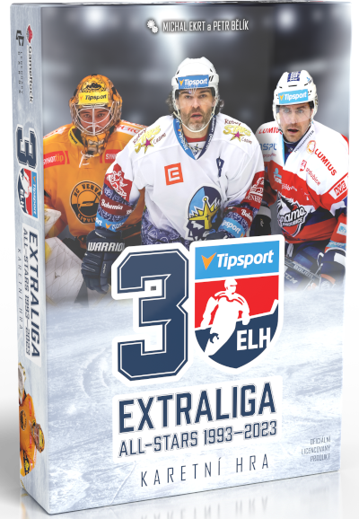 Legendary Cards Extraliga All-Stars 1993-2023 - karetní hra - CZ
