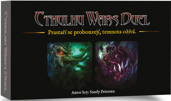 Petersen Games Cthulhu Wars Duel - desková hra - CZ