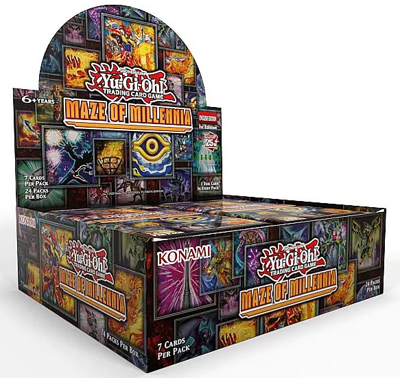 Konami Yu-Gi-Oh! TCG - Maze of Millennia - Booster Box (24 boosterů)(EN)