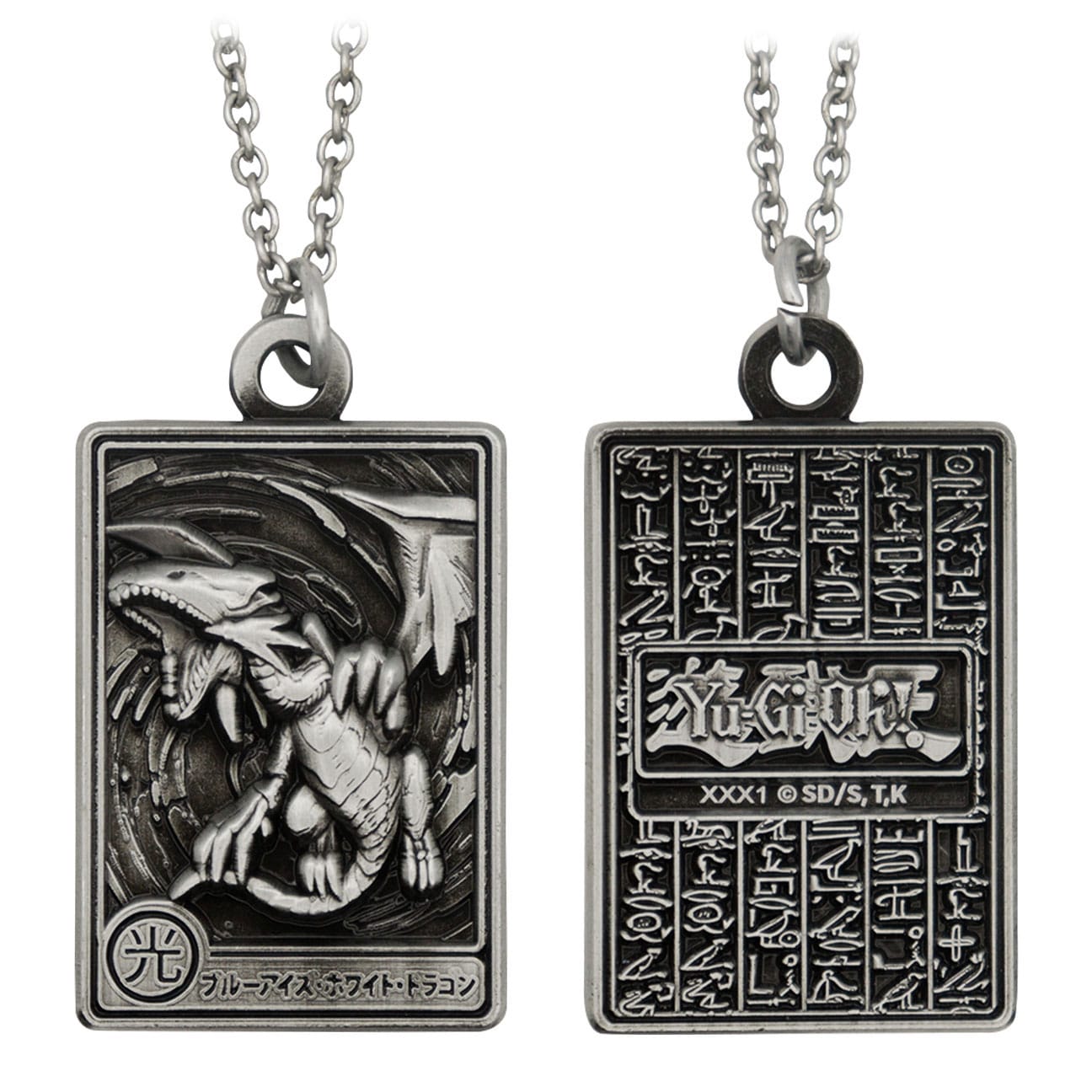 FaNaTtiK Yu-Gi-Oh! - náhrdelník - Blue-Eyes White Dragon Limited Edition