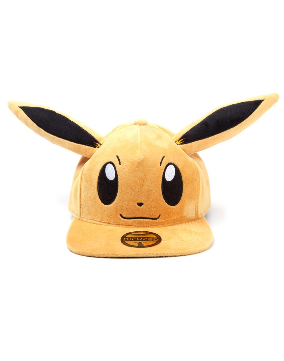Difuzed Pokémon - snapback - Eevee Plush