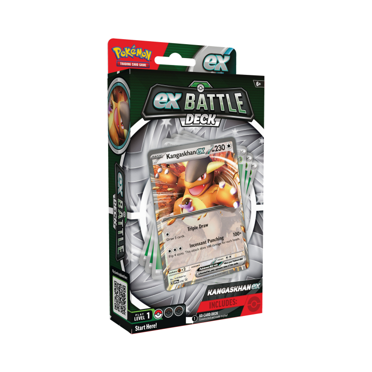 Nintendo Pokémon TCG - ex Battle Deck - Kangaskhan ex (EN)