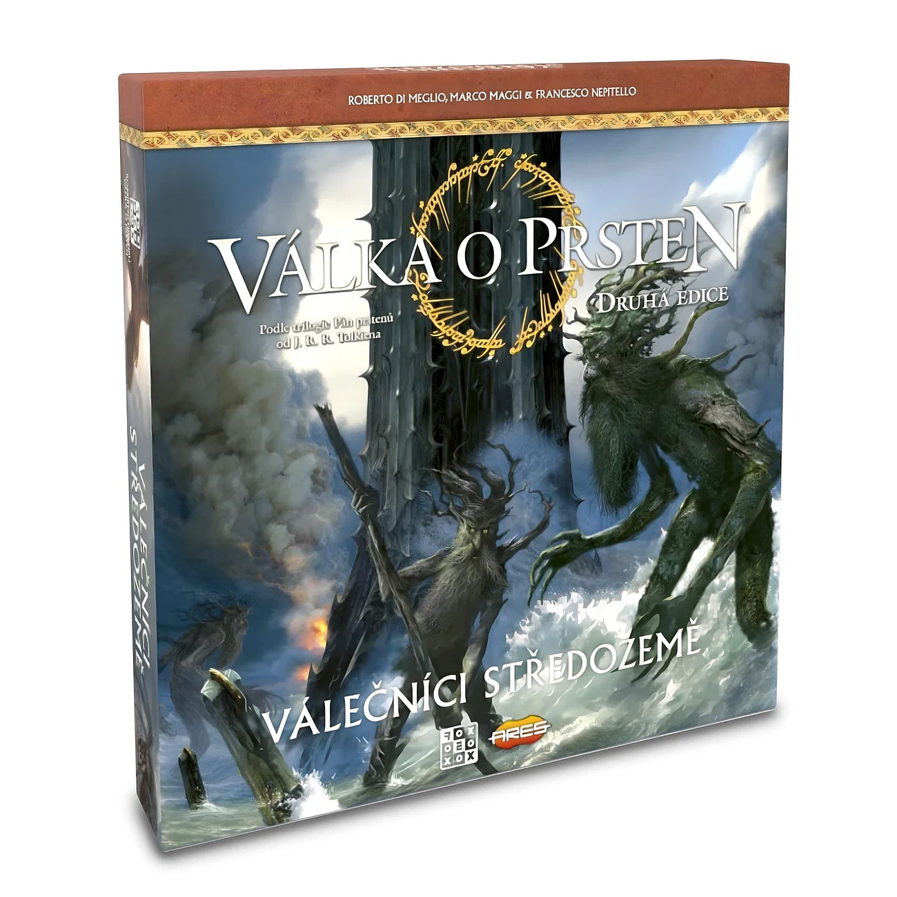 Ares Válka o prsten: Válečníci Středozem - rozšíření deskové hry - CZ