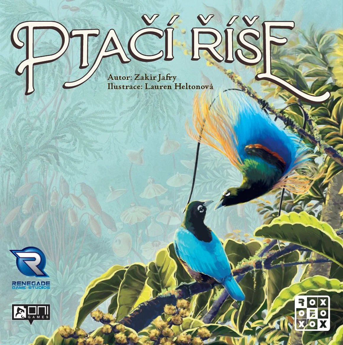 Renegade Game Studio Ptačí říše - karetní hra - CZ