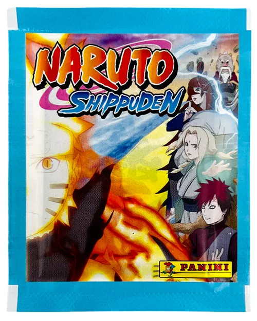 Panini Naruto Shippuden - sběratelské samolepky - Booster