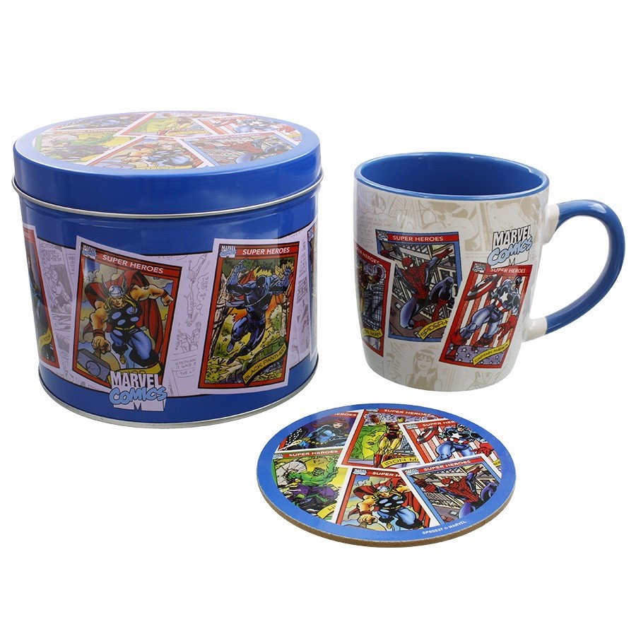 Pyramid International Marvel - dárková sada v plechovce