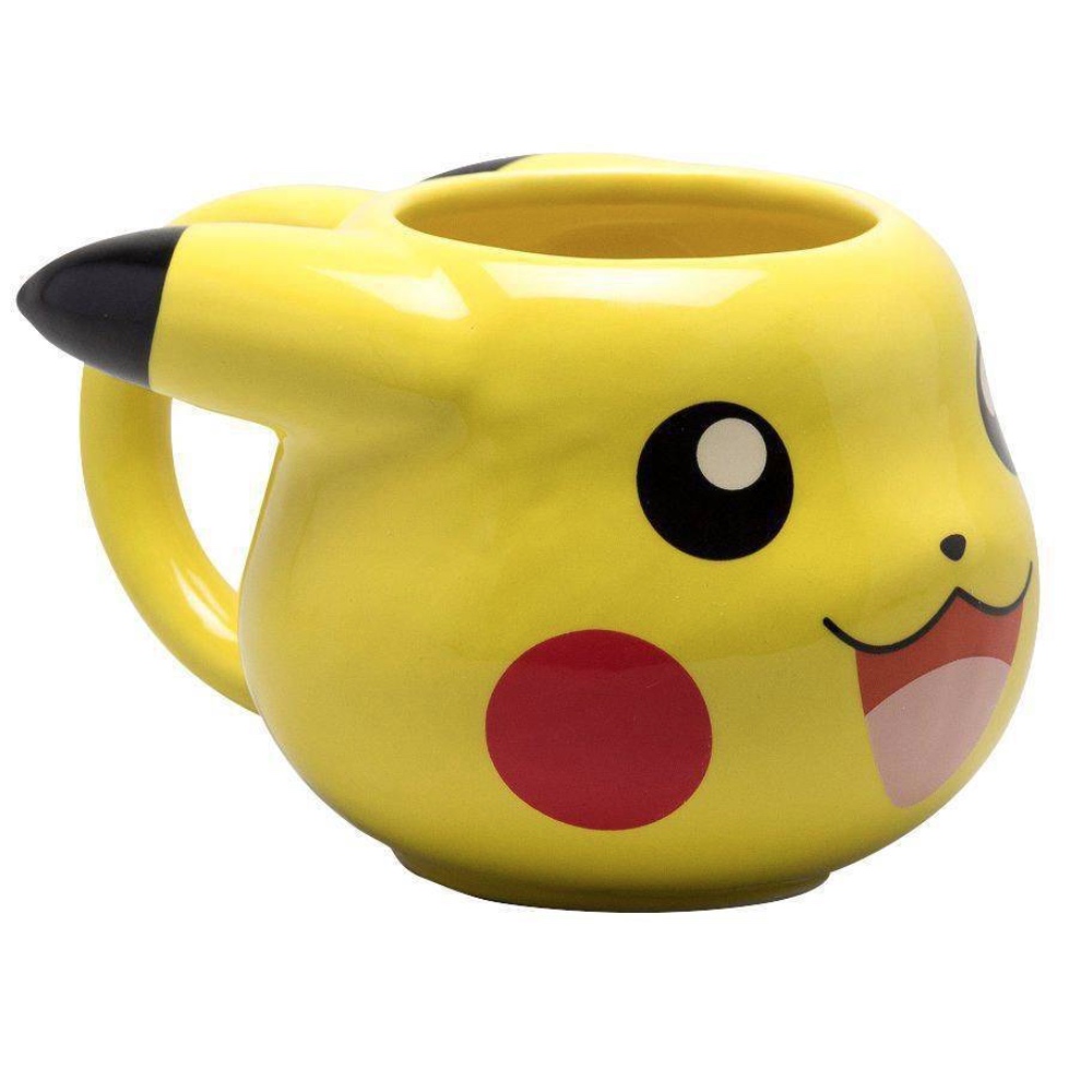 GB eye Pokémon - hrnek - 3D Pikachu