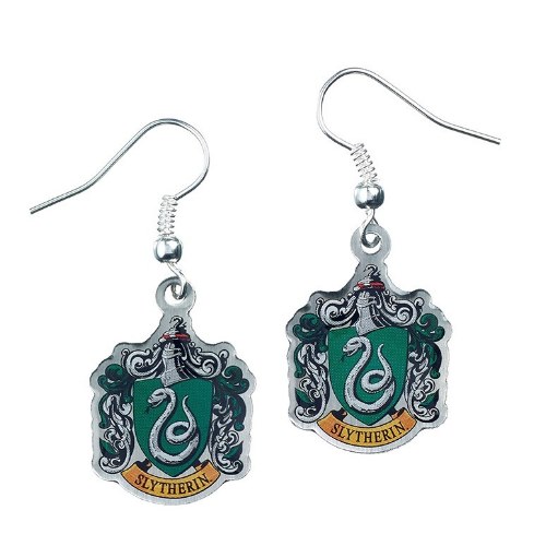 Carat Shop Harry Potter - náušnice - Zmijozel