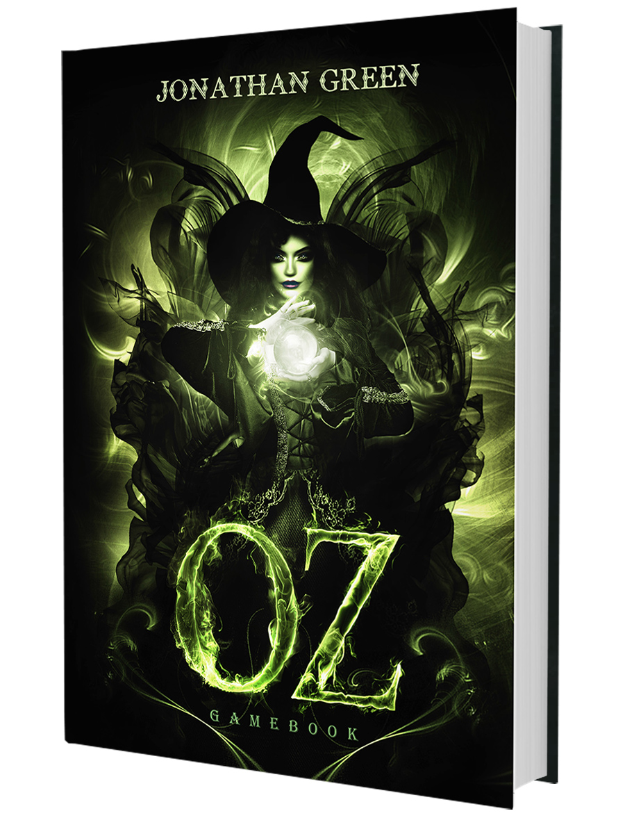 Mytago Oz - gamebook