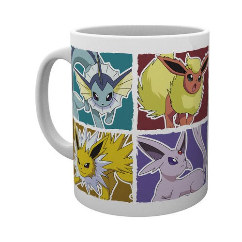 GB eye Hrnek Pokémon - Eevee Evolution