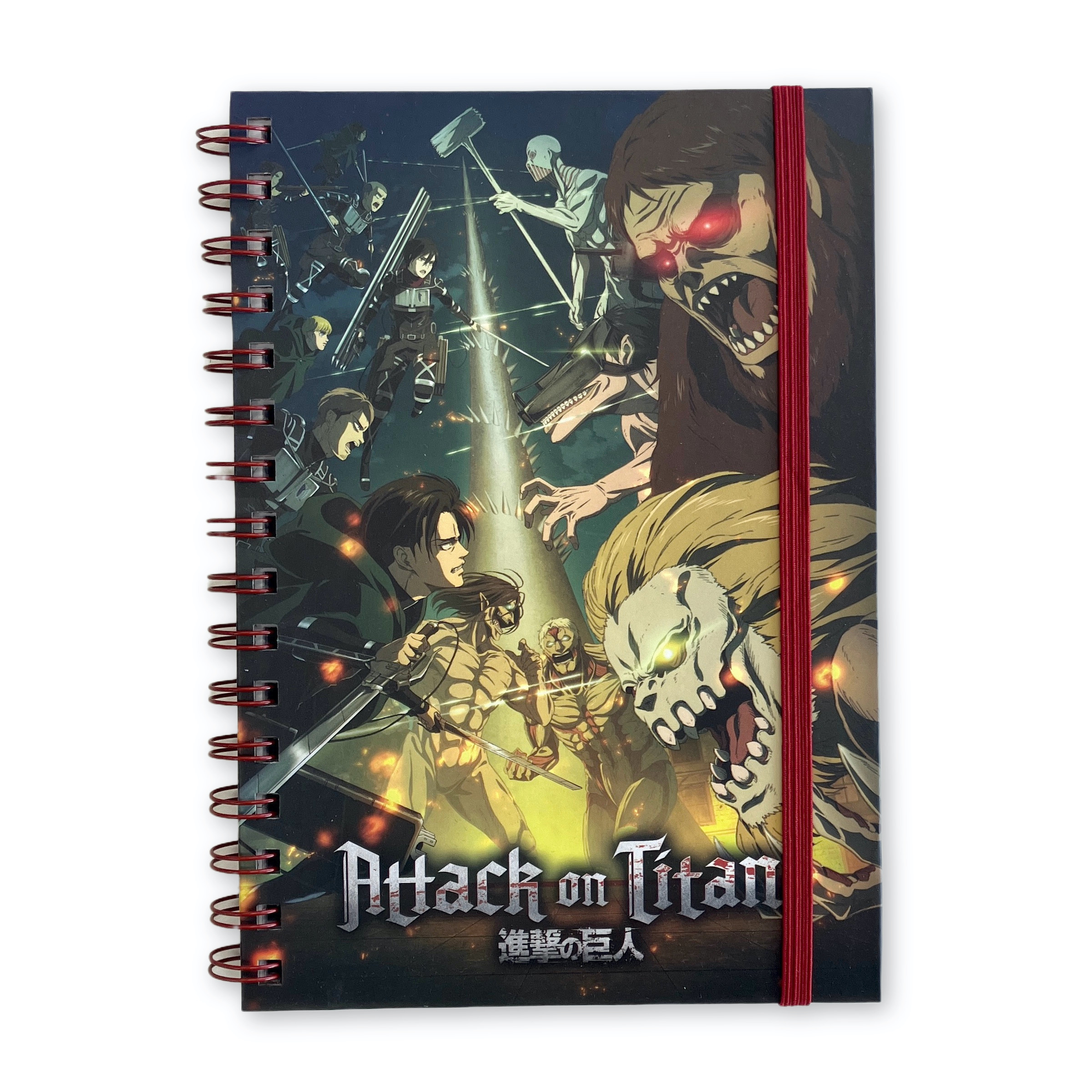 Pyramid International Zápisník Attack on Titan S4