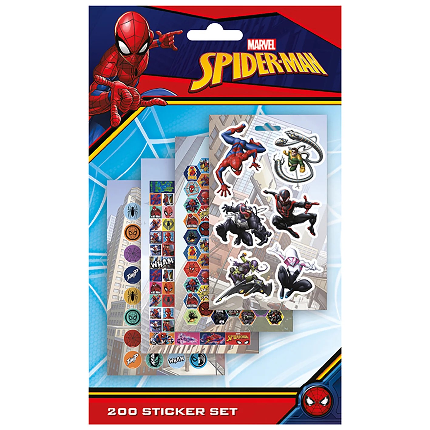 Pyramid International Samolepky Spider-Man - Spidey Spectacular (200 ks)