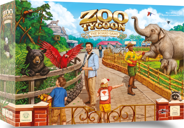 Treecer Zoo Tycoon: The Board Game - desková hra - CZ