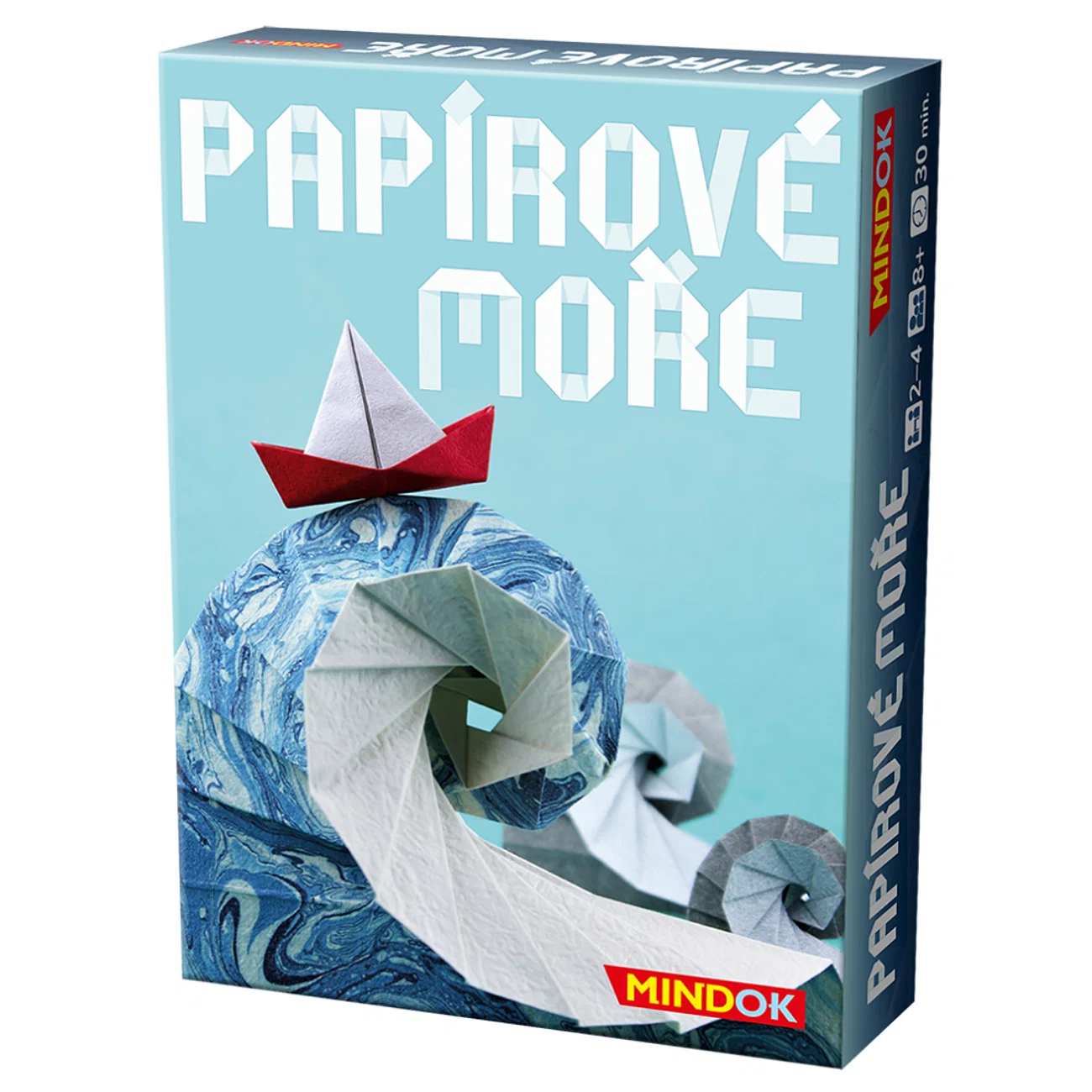 Bombyx Papírové moře - karetní hra - CZ