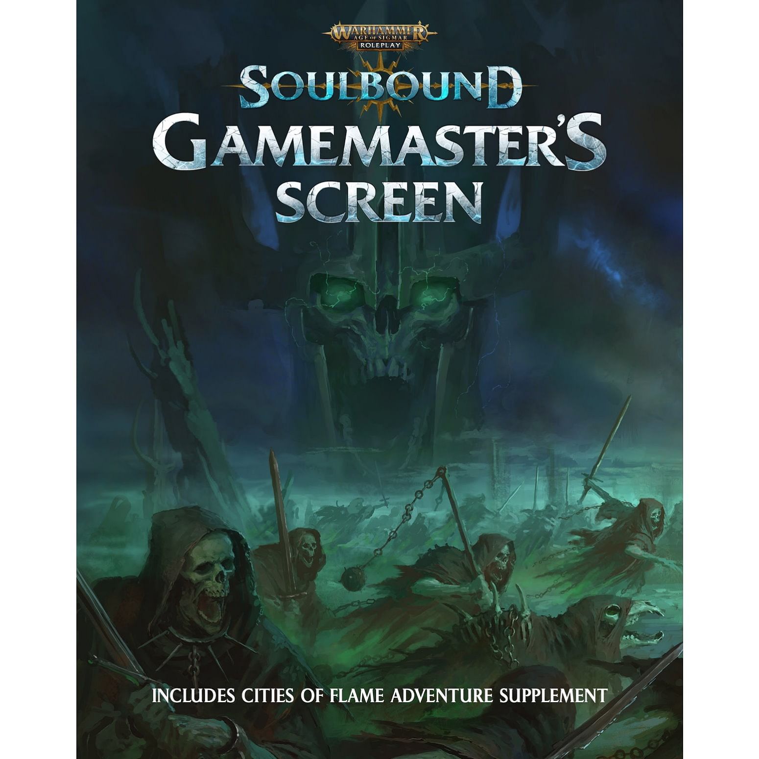 Cubicle 7 Entertainment Warhammer AOS Soulbound RPG: GM Screen